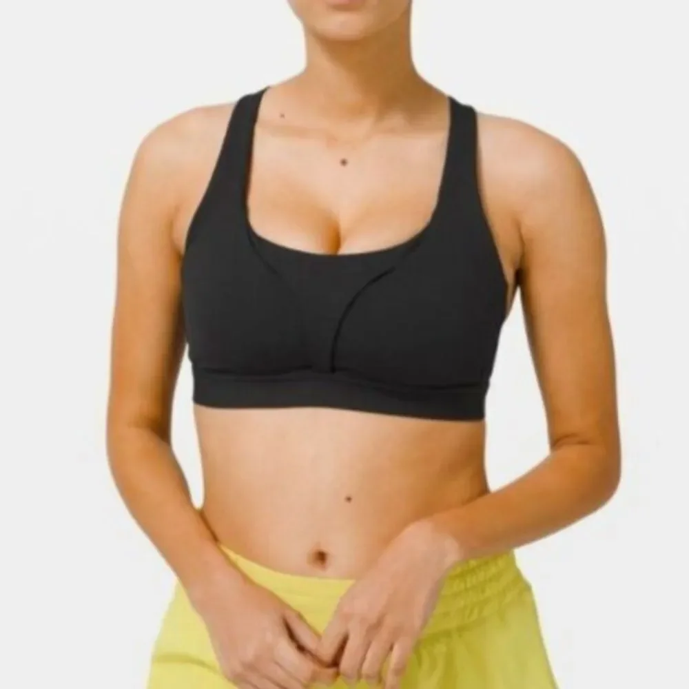 NWT Lululemon Stash it All sports bra